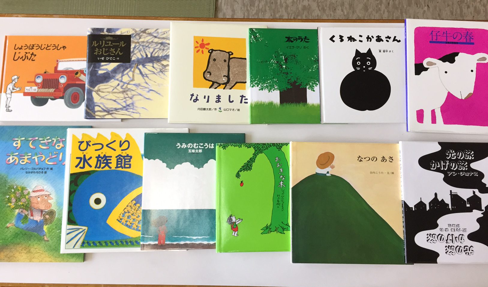 新しい絵本が入りました ほんのひろば イン神山 神山町のいまを伝える