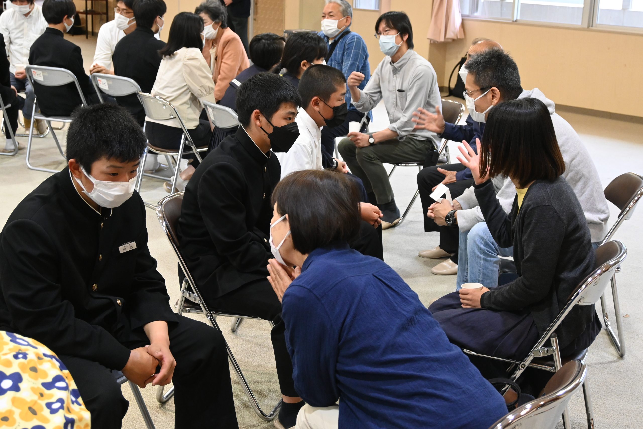 大人としゃべり場」の開催報告 | イン神山｜神山町のいまを伝える