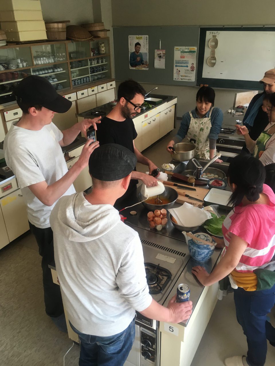 レポート 世界の料理教室 ウルグアイ編 イン神山 神山町のいまを伝える